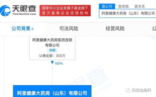 阿里健康大藥房入駐濟南 拓展業務版圖，新增情趣用品與互聯網食品銷售