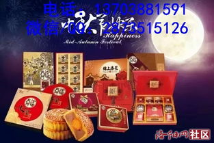 中秋佳節(jié)至，洛陽月餅批發(fā)訂購指南 一站式禮盒定制與廠家直供服務(wù)